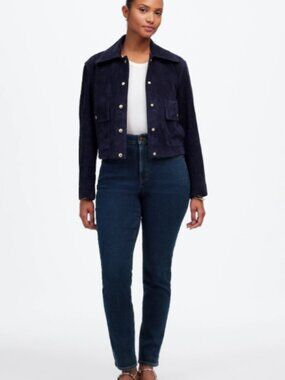 Madwell The Curvy Perfect Vintage Jean Size 27